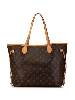 Louis Vuitton Pre-Owned: Коричневая сумка-шоппер 