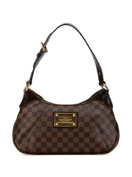 Louis Vuitton Pre-Owned: Коричневая сумка 