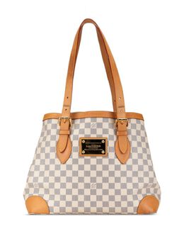 Louis Vuitton Pre-Owned: Белая сумка-шоппер 