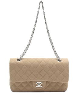 CHANEL Pre-Owned: Коричневая сумка 