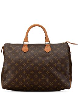 Louis Vuitton Pre-Owned: Коричневая сумка 