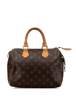 Louis Vuitton Pre-Owned: Коричневая сумка 