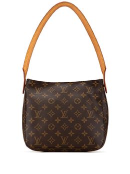Louis Vuitton Pre-Owned: Коричневая сумка 