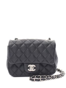 CHANEL Pre-Owned: Чёрная сумка 