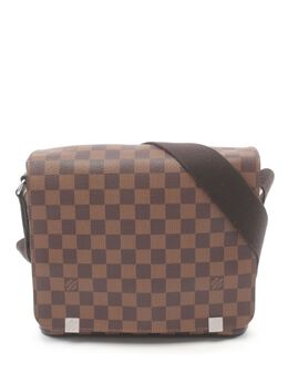 Louis Vuitton Pre-Owned: Коричневая сумка 