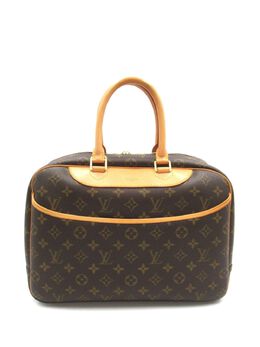 Louis Vuitton Pre-Owned: Коричневая сумка-шоппер 