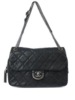 CHANEL Pre-Owned: Чёрная сумка 