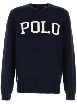 Polo Ralph Lauren: Синий свитер 