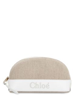 Chloé: Светлая сумка 