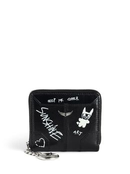 Zadig&Voltaire: Чёрный кошелёк  Sunny