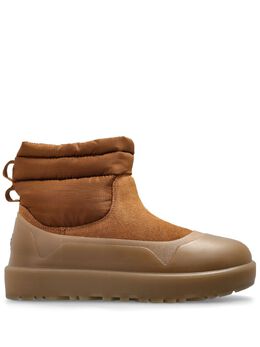 UGG: Коричневые ботинки  Classic Mini