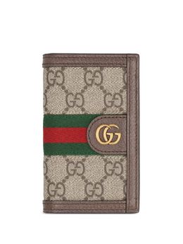 Gucci: Многоцветный кошелёк  Ophidia