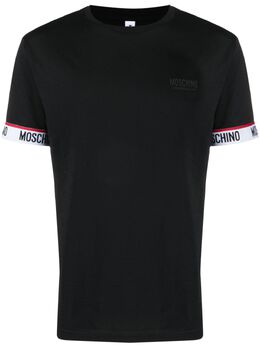 Moschino: Хлопковая футболка 