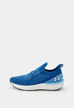 Under Armour: Синие кроссовки 