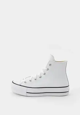 Converse: Белые кеды 