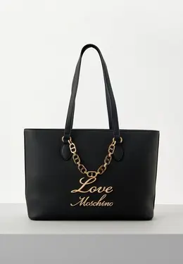 Love Moschino: Чёрная сумка 