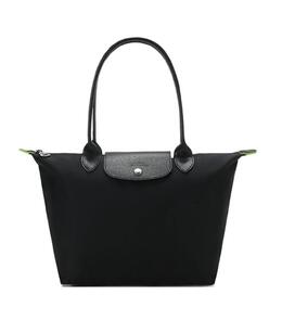 LONGCHAMP: Зелёная сумка 