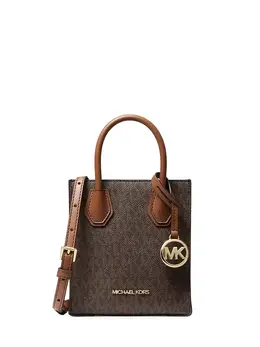 Michael Kors: Коричневая сумка 