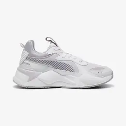 PUMA: Белые кроссовки  RS-X