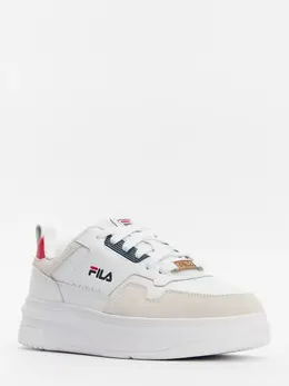 FILA: Белые кеды 