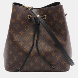 Louis Vuitton: Коричневая сумка 