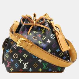 Louis Vuitton: Чёрная сумка 