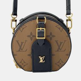 Louis Vuitton: Коричневая сумка 