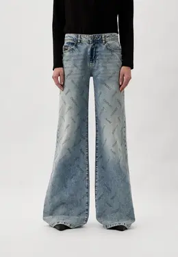 Versace Jeans Couture: Голубые джинсы 