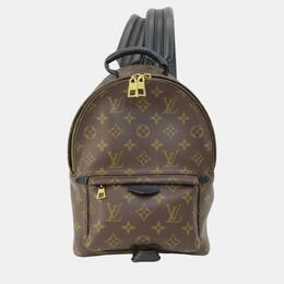 Louis Vuitton: Коричневый рюкзак 