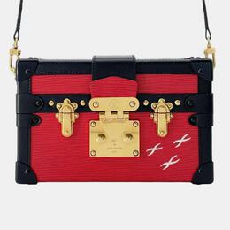 Louis Vuitton: Чёрная сумка  Pochette