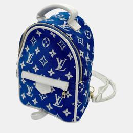 Louis Vuitton: Голубой рюкзак 