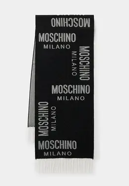 Moschino: Чёрный шарф 