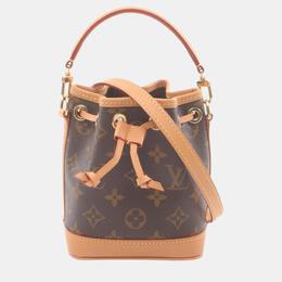 Louis Vuitton: Коричневая сумка 