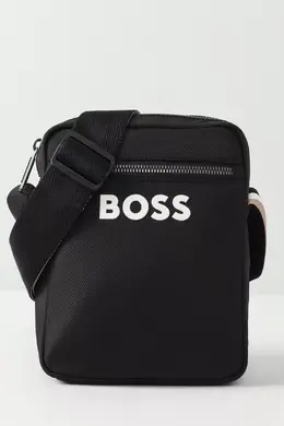 BOSS: Чёрная сумка 