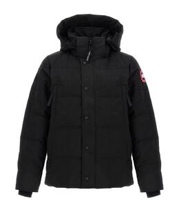 CANADA GOOSE: Пуховик с капюшоном 