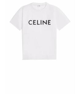 CELINE: Футболка 