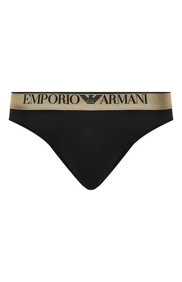 Emporio Armani: Чёрные трусы 