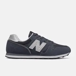 New Balance: Чёрные кроссовки  373