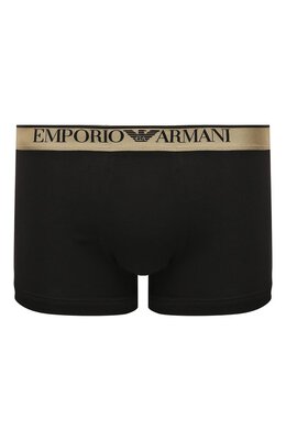 Emporio Armani: Чёрные трусы 