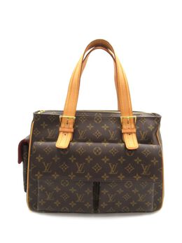 Louis Vuitton Pre-Owned: Светлая сумка 