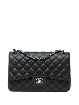 CHANEL Pre-Owned: Чёрная сумка 