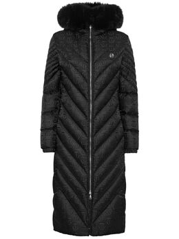 Philipp Plein: Чёрное пальто 