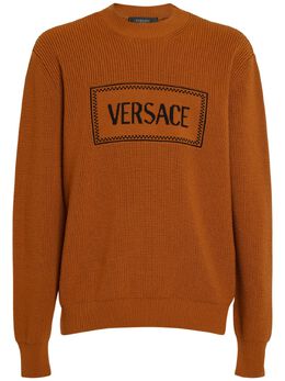 VERSACE: Свитер из шерсти 