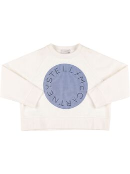 STELLA MCCARTNEY KIDS: Хлопковый свитшот 