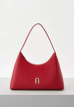 Furla: Красная сумка 