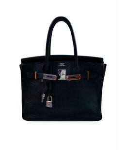 HERMES: Чёрная сумка 
