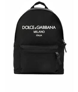 DOLCE&GABBANA: Чёрный рюкзак 