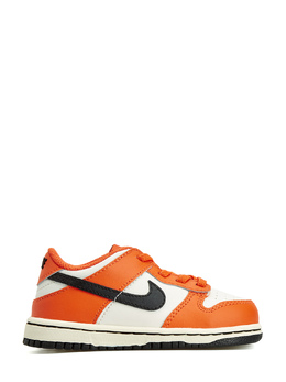 Nike: Оранжевые кроссовки  Dunk Low