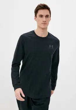 Under Armour: Чёрный свитшот 