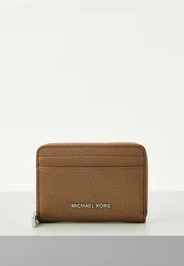 Michael Michael Kors: Бежевый кошелёк 